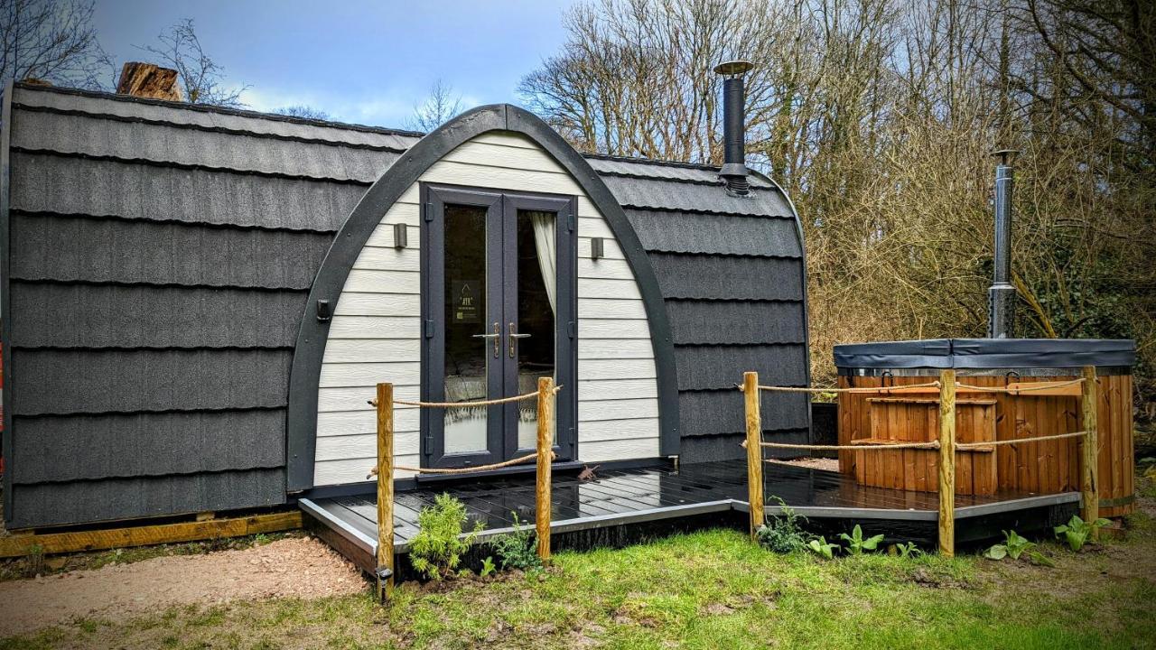 Emlyn'S Coppice - Luxury Woodland Glamping Villa Holywell  Bagian luar foto