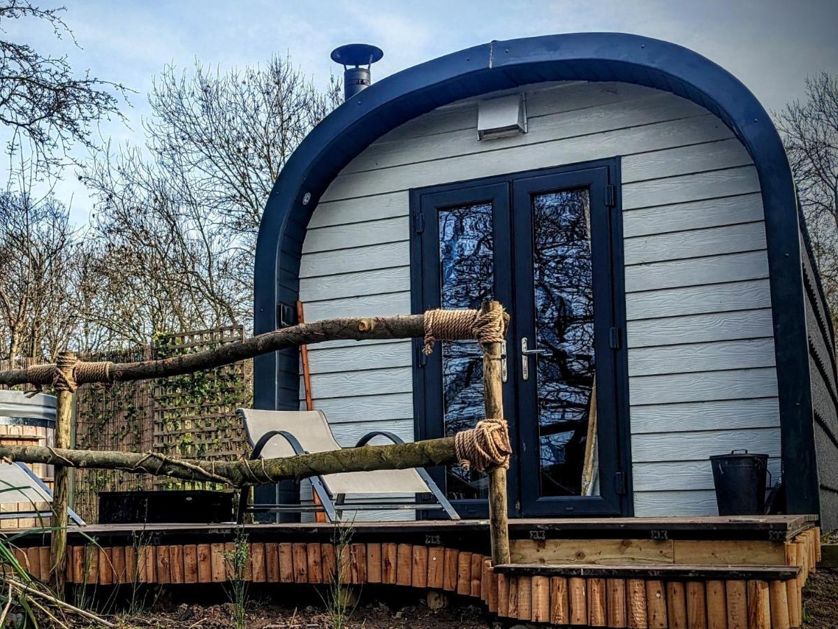 Emlyn'S Coppice - Luxury Woodland Glamping Villa Holywell  Bagian luar foto