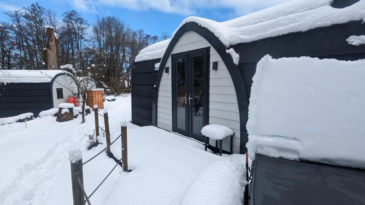 Emlyn'S Coppice - Luxury Woodland Glamping Villa Holywell  Bagian luar foto